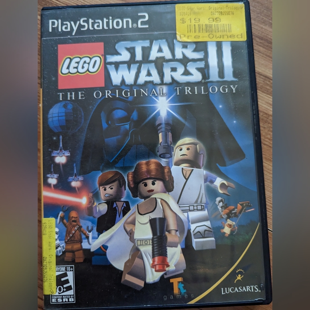 LEGO Star Wars II Original Trilogy PlayStation 2